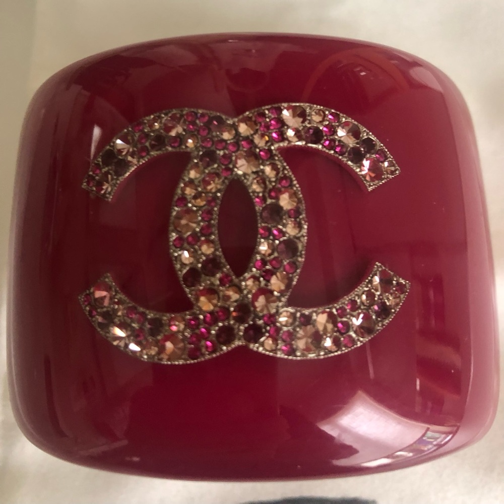 Authentic Chanel cuff bracelet